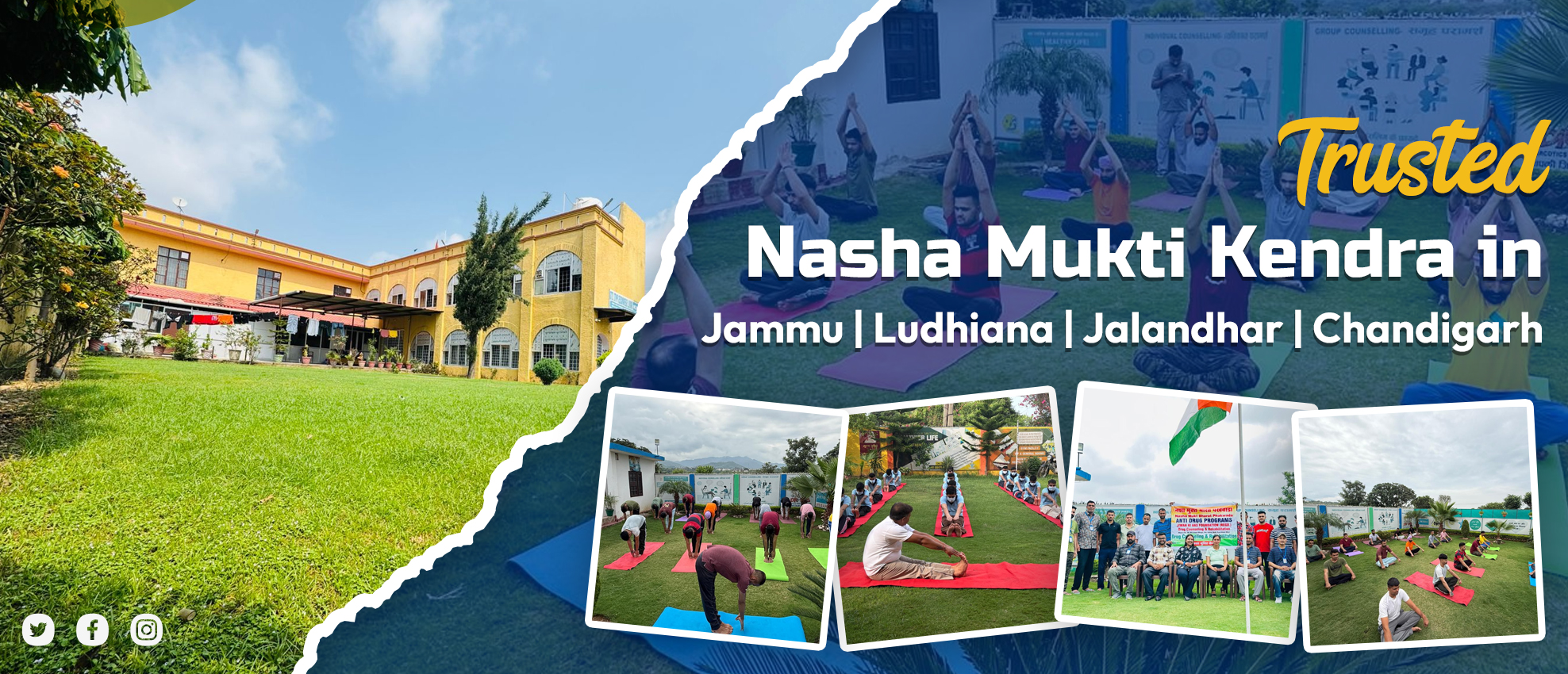 Trusted Nasha Mukti Kendra in Jammu