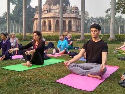 Yoga & Meditation